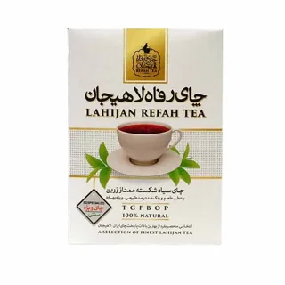 چای سیاه شکسته ممتاز زرین سنتی ویژه - 350 گرمی